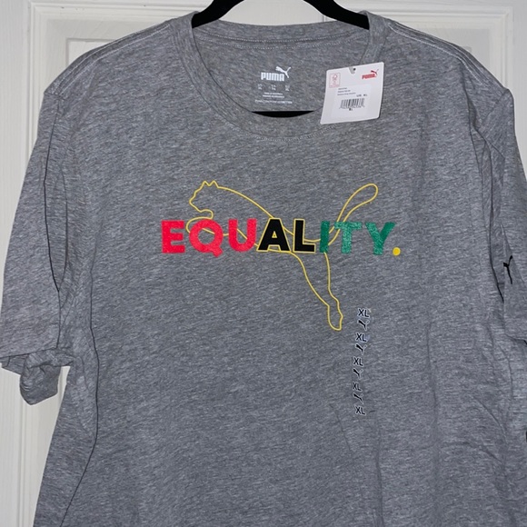 puma equality shirt